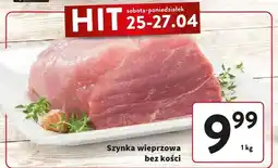 Intermarche Szynka wieprzowa bez kości oferta