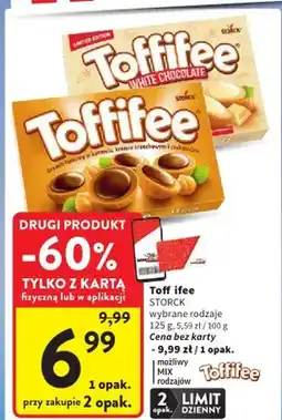 Intermarche Czekoladki toffifee white chocolate lub toffifee oferta