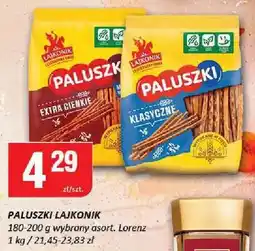 Chorten Paluszki lajkonik w wybrany asort oferta