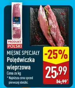 ALDI Polędwiczka wieprzowa oferta