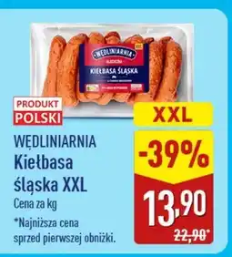 ALDI Kiełbasa śląska XXL oferta