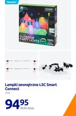 Action Lampki zewnętrzne Smart Outdoor Party Lights 13m oferta