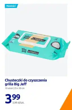 Action Chusteczki do czyszczenia grilla oferta