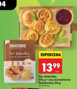 Biedronka Ser Janosika oferta