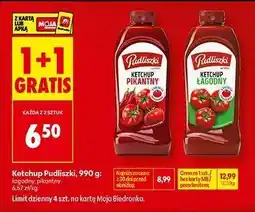 Biedronka Ketchup Pudliszki, 990 g oferta