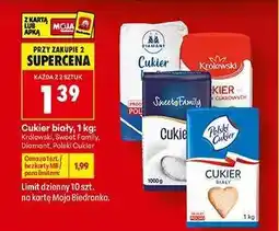 Biedronka Cukier biały 1 kg oferta