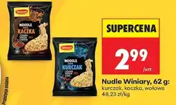 Biedronka Nudle Winiary, 62 g oferta