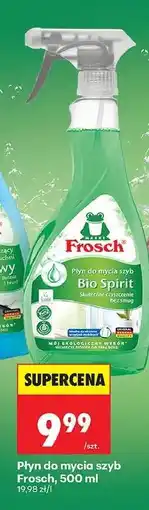 Biedronka Płyn do mycia szyb Frosch, 500 ml oferta