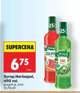 Biedronka Syrop Herbapol, 490 ml oferta
