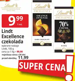 E.Leclerc Lindt Excellence czekolada oferta