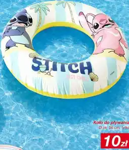 KiK Koło do pływania Disney Stitch oferta