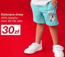 KiK Dziecięce dresy Bluey oferta