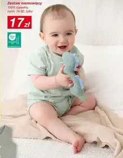 KiK Zestaw niemowlęcy 100% bawełny, rozm. 74-92 oferta