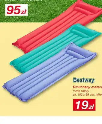 Dmuchany materac Bestway