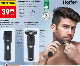 Maszynka lub golarka