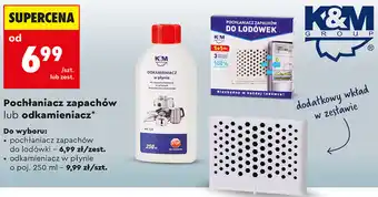 Pochłaniacz zapachów lub odkamieniacz