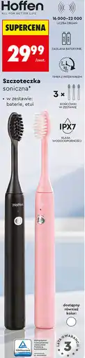 Biedronka Hoffen Szczoteczka soniczna oferta