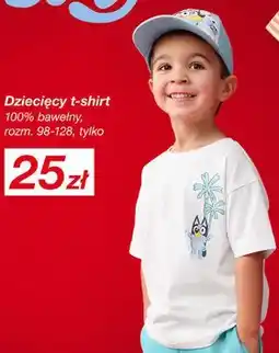 KiK Dziecięcy t-shirt Bluey oferta