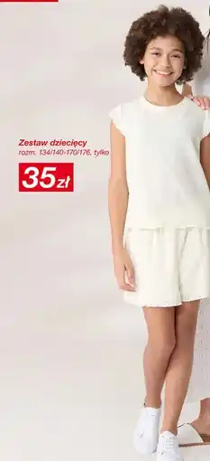 KiK Zestaw dziecięcy rozm. 134/140-170/176 oferta