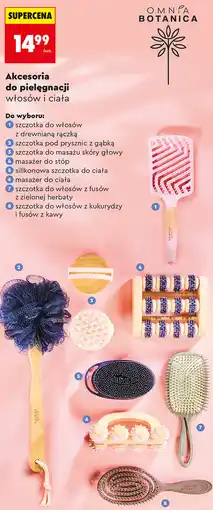 Biedronka OMNIA BOTANICA Akcesoria do pielęgnacji włosów i ciała oferta