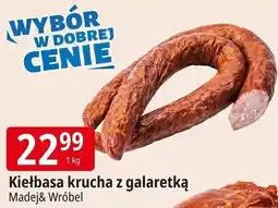 E.Leclerc Kiełbasa krucha z galaretką oferta
