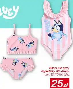 KiK Bikini lub strój kąpielowy dla dzieci Bluey oferta