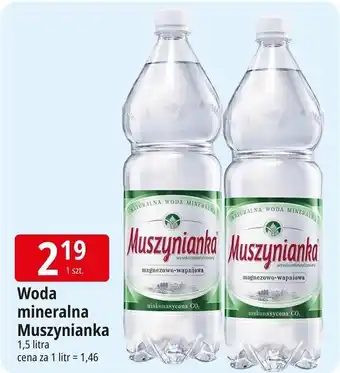 E.Leclerc Woda mineralna Muszynianka oferta