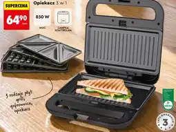 Biedronka Opiekacz 3 w 1 Hoffen oferta