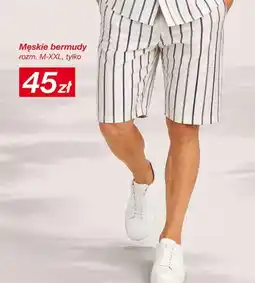 KiK Męskie bermudy oferta