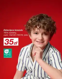 KiK Dziecięca koszula 100% bawełny oferta