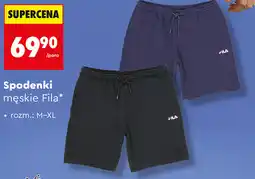 Biedronka Spodenki męskie Fila oferta