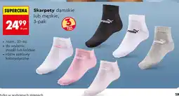 Biedronka Skarpety damskie lub męskie, 3-pak PUMA oferta