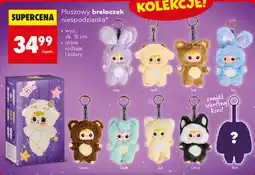 Biedronka Pluszowy breloczek niespodzianka oferta