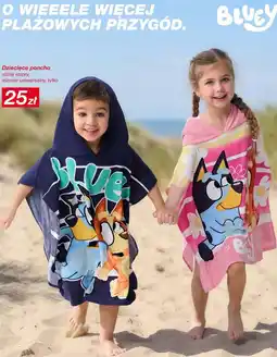 KiK Dziecięce poncho oferta