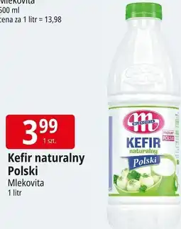 E.Leclerc Kefir naturalny Polski oferta