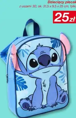 KiK Dziecięcy plecak Stitch oferta