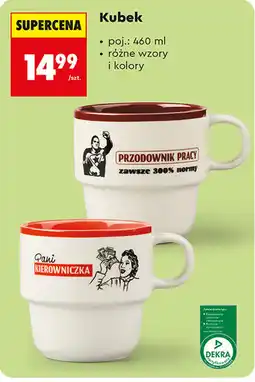 Biedronka Kubek oferta