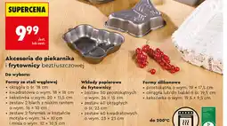 Biedronka Akcesoria do piekarnika i frytownicy beztłuszczowej oferta