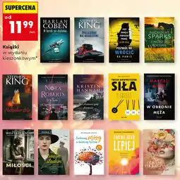 Biedronka Książki w wydaniu kieszonkowym oferta