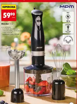 Biedronka Blender 3 w 1 oferta