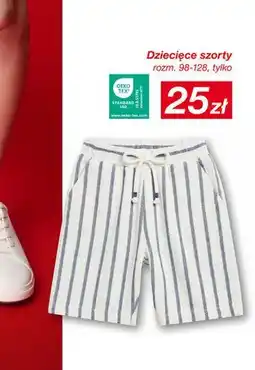 KiK Dziecięce szorty oferta