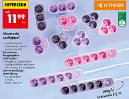 Biedronka Akcesoria zasilające HYKKER oferta