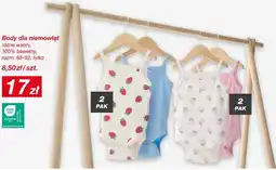 KiK Body dla niemowląt oferta