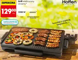 Biedronka Grill elektryczny otwarty Hoffen oferta
