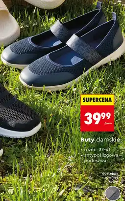 Biedronka Buty damskie oferta