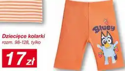 KiK Dziecięce kolarki Bluey oferta
