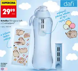 Biedronka Butelka filtrująca Soft z 2 wkładami oferta