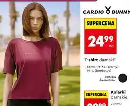 Biedronka T-shirt damski Cardio Bunny oferta