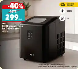 Biedronka LAFE Kostkarka do lodu Ice Cube Maker czarna oferta