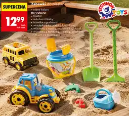 Biedronka Zabawki do piasku oferta